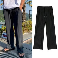 Pantaloni larghi uomo alla