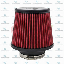 Filtro aria sportivo cono 76mm - filtro,