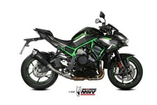TERMINALE DI SCARICO MIVV DELTA RACE NERO KAWASAKI Z 1000 2023 2024