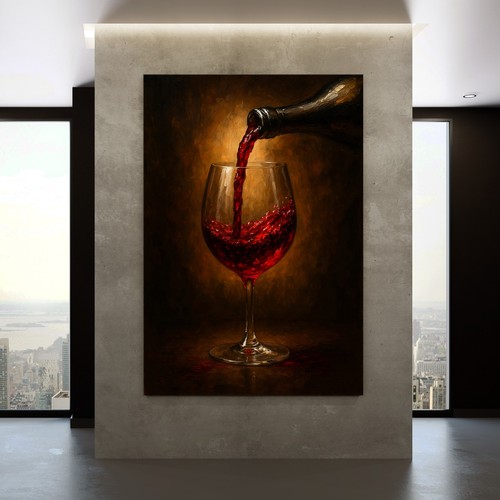 Bicchiere bottiglia vino - bicchiere,