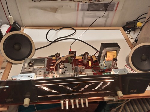 Scuola radio elettra 865 - radio,