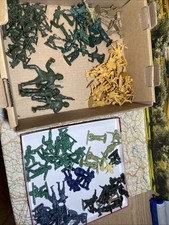 Lotto Soldatini Vari Eserciti, Scala 54 MM Circa ( China /HK)