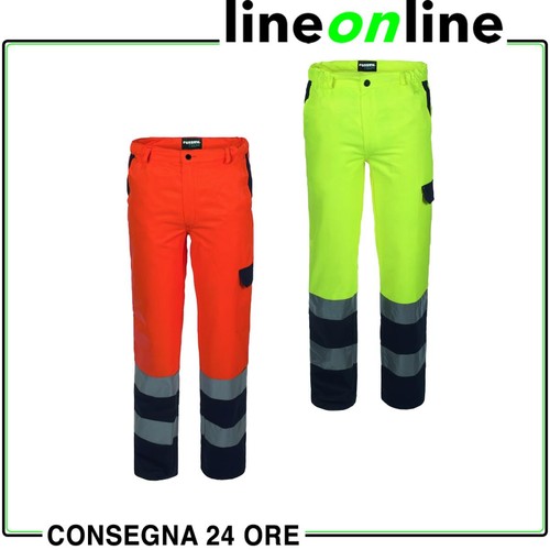 Pantaloni alta visibilità - , da