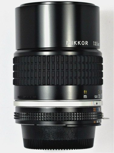 Nikon 135mm s nuova - 135mm, f2.8
