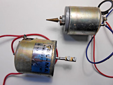 2 Motori Elettrici per Modellismo MABUCHI RM-36 e GEL-MA 8  - 12 V