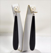 ORECCHINI IN ORO BIANCO 18KT