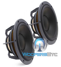 2 ALTOPARLANTI DYNAUDIO ESOTEC MW162 MIDS 6,5" 120W 4 OHM MIDRANGE AUDIO 6 1/2" NUOVI