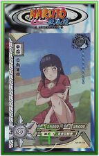 Hinata SR - Naruto Kayou - NR-SR-108 - Carte Naruto Neuve Chinoise