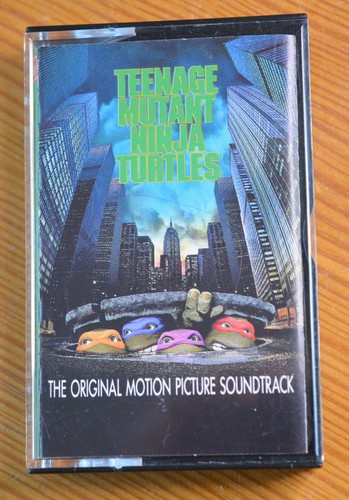 Musikkassette teenage mutant - musikkassette,
