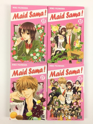 Maid sama lot manga tomes - 4,
