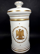 Barattolo farmacia porcellana