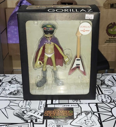 Gorillaz murdoc kidrobot rare - kidrobot,