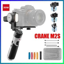 Zhiyun Crane M2S stabilizzatore cardanico 3 assi per smartphone fotocamera mirrorless