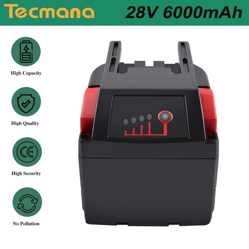 Batteria per aeg milwaukee m28 - batteria,