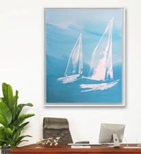 Quadro Dipinto Mano Tela