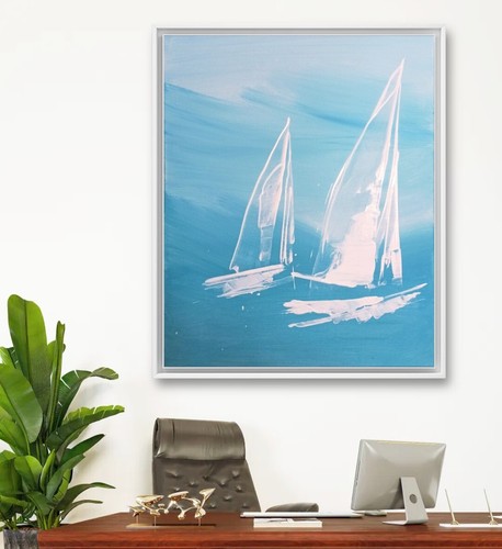 Quadro dipinto mano tela - quadro,