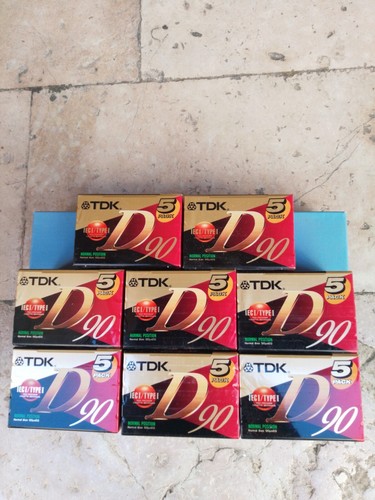 Cassette audio vergini tdk - cassette,