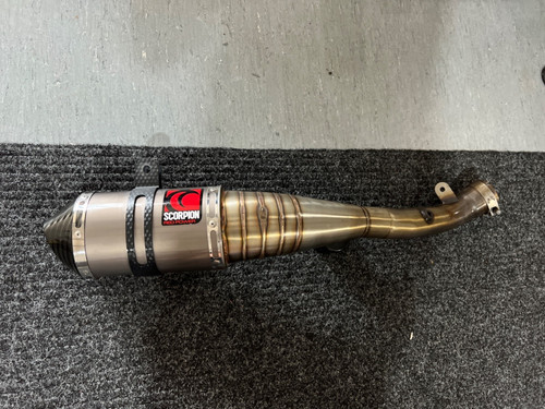 Scarico suzuki gsxr 1000 - scarico,