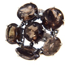 grande anello argento 925 con