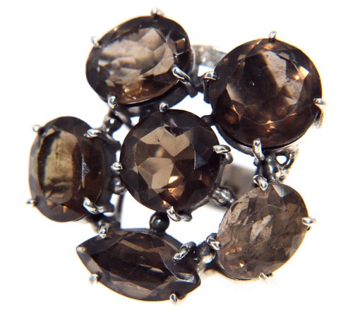 Grande anello argento - grande, 925