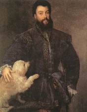 Dipinto mano tiziano - dipinto, a