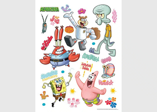 Spongebob squarepants adesivi - spongebob,