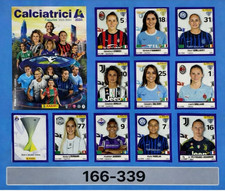 Figurine Panini Calciatrici