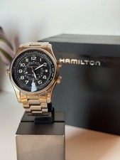 Orologio uomo HAMILTON NAVY GMT 3 Crown Automatic