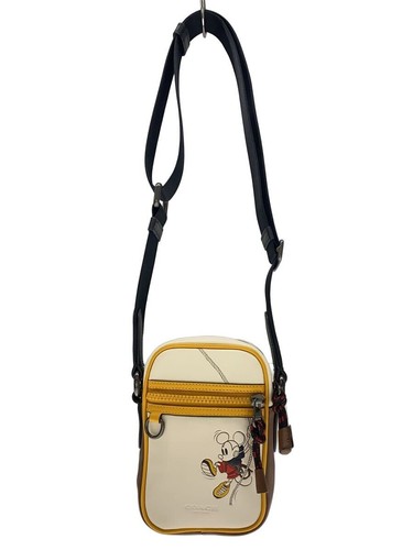 Borsa tracolla coach beige - a,