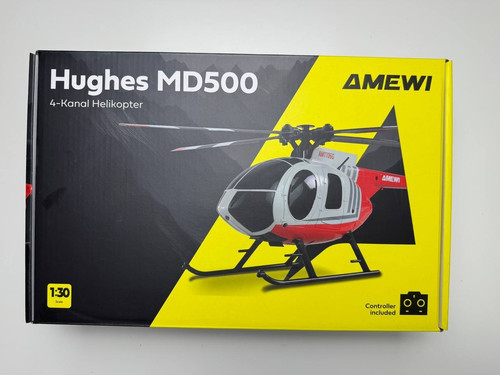 Elicottero amewi hughes - rc,