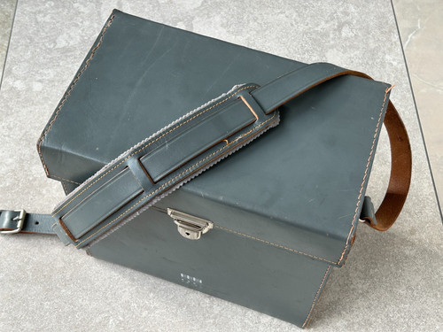 Borsa valigia pelle - in,
