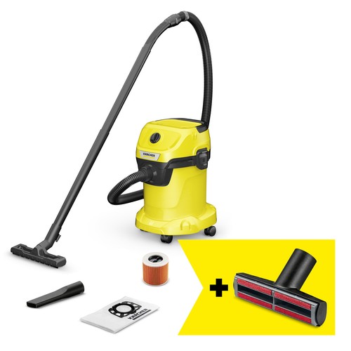 Karcher bidone aspiratutto - bidone,