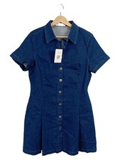 Abito jeans donna Zara taglia