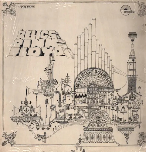 Pink floyd relics - floyd, emidisc