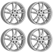 4 Dezent KF silver wheels