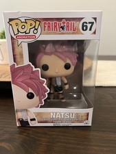 Funko pop vinyl fairy tail - pop!, vinyl: