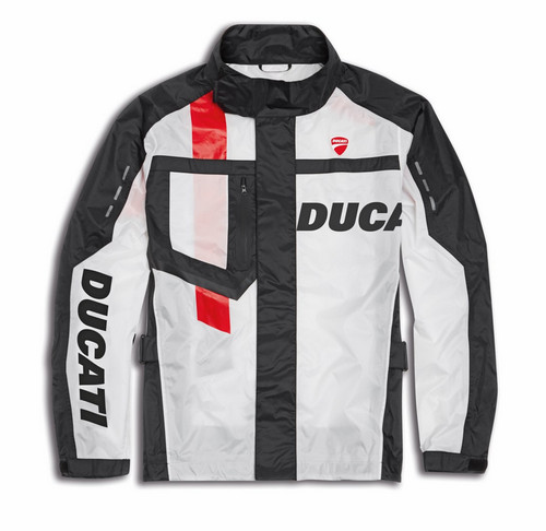 Giacca antipioggia ducati aqua - giacca,