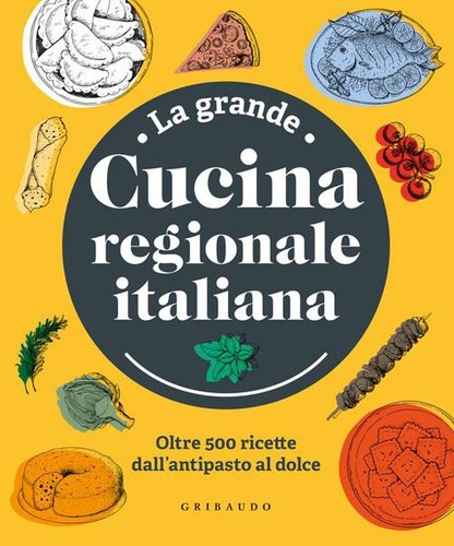 Libri grande cucina - grande, regionale