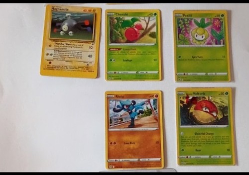 Lotto carte pokemon magnemite - lotto,
