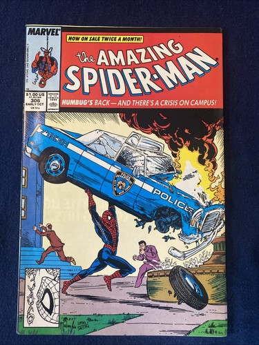 The amazing spider man 306 - spider-man, #306