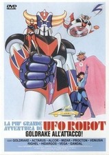 Goldrake All'Attacco (Dvd)