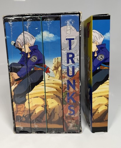 Dragon ball trunks saga vhs - dragon, z: