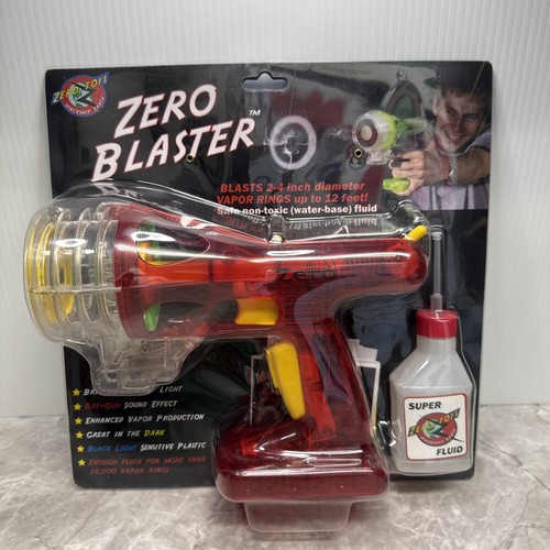 Zero blaster smoke ring - blaster,