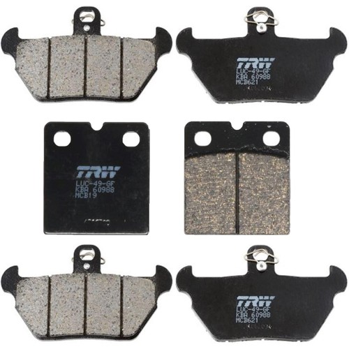 Kit pastiglie freno - , bmw