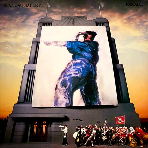 Spandau ballet parade lp - parade,