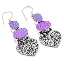 Orecchino gioiello in argento