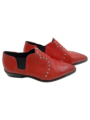 Diesel stivaletti donna rossi - stivaletti,