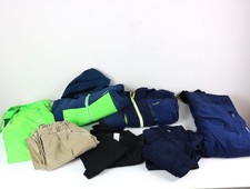 2x COMPLETO SCI BAMBINO 10 12 ANNI WEDZE PISTA 900 GIACCA PANTALONI SOTTOTUTA CA