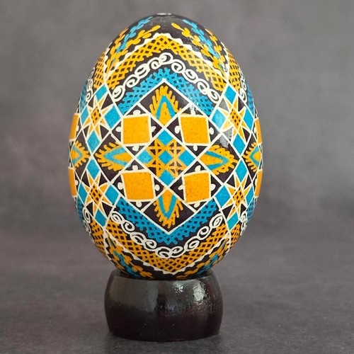 Vero pysanky ucraino pollo - pysanky,