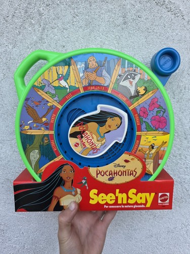 See say pocahontas - say,